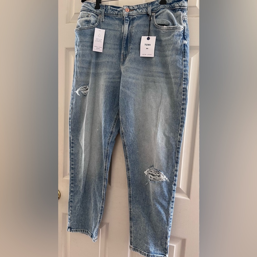 NEW LOOK MOM JEANS